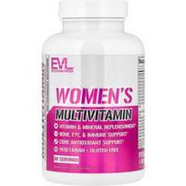 EVLution Nutrition, Moterų multivitaminai, 120 tablečių