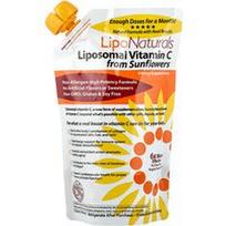 Lipo Naturals, Liposominis vitaminas C iš saulėgrąžų, 443 ml (15 uncijų)