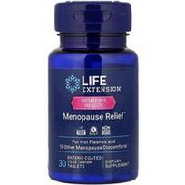 Life Extension, Moterų sveikata, menopauzės palengvinimas, 30 žarnyne tirpstančių vegetariškų tablečių