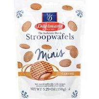 Daelmans, Mini Stroopwafels, karamelė, 5,29 uncijos (150 g)