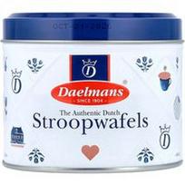 Daelmans, Stroopwafels, karamelė, 8 vafliai, 8,11 uncijos (230 g)