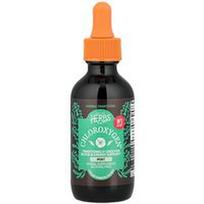 Herbs Etc., ChlorOxygen®, be alkoholio, mėtų skonio, 59 ml