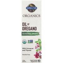 Garden of Life, Organiniai produktai, raudonėlio aliejus, sezoniniai lašai, be alkoholio, 30 ml