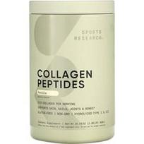 Sports Research, Kolageno peptidai, vanilės skonio, 480 g (1,06 svaro)