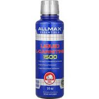 ALLMAX, Skystas L-karnitinas 1500, vaisių punšas, 473 ml (16 uncijų)