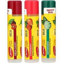 Carmex, „Daily Care®“, drėkinamasis lūpų balzamas, SPF 15, „Variety“, 3 pakuotės po 4,25 g (0,15 uncijos)