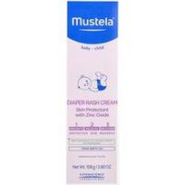 Mustela, Kūdikių ir vaikų, vystyklų bėrimo kremas, be kvapiklių, 108 g