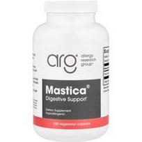 Allergy Research Group, „Mastica®“, virškinimo palaikymas, 240 vegetariškų kapsulių (0,5 g vienoje kapsulėje)