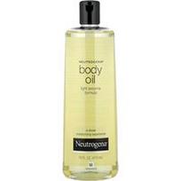 Neutrogena, Kūno aliejus, lengva sezamo formulė, 16 fl oz (473 ml)