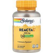 Solaray, Reacta-C®, 500 mg, 120 daržovių kapsulių