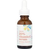 Asutra, 20 % vitamino C serumas, 30 ml (1 skysčio uncija)