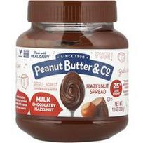Peanut Butter & Co., Lazdyno riešutų kremas, pieniško šokolado ir lazdyno riešutų skonio, 369 g
