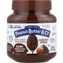 Peanut Butter & Co., Lazdyno riešutų kremas, juodojo šokolado ir lazdyno riešutų skonio, 369 g