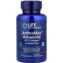 Life Extension, ArthroMax® Advanced, NT2 kolagenas™ ir ApresFlex®, 60 kapsulių