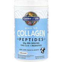 Garden of Life, Žole maitinami kolageno peptidai, be skonio, 9.87 uncijos (280 g)