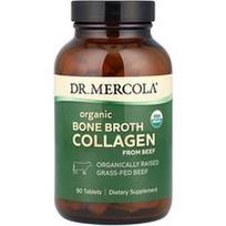 Dr. Mercola, Organinis jautienos kaulų sultinio kolagenas, 90 tablečių