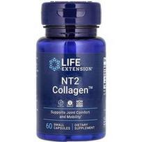 Life Extension, NT2 kolagenas, 60 mažų kapsulių (40 mg vienoje kapsulėje)
