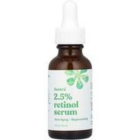 Asutra, 2.5% retinolio serumas, 1 fl oz (30 ml)