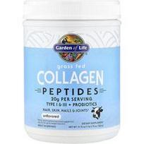 Garden of Life, Žole maitinami kolageno peptidai, be skonio, 19.75 uncijos (560 g)