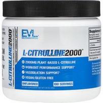 EVLution Nutrition, L-Citrulinas 2000, be skonio, 200 g