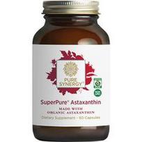 Pure Synergy, SuperPure® astaksantinas, 60 kapsulių