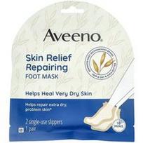 Aveeno, Odos raminamoji atkuriamoji pėdų kaukė, be kvapiklių, 1 pora