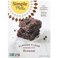 Simple Mills, Migdolų miltų kepimo mišinys, brauniams, 368 g