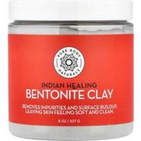 Pure Body Naturals, Indijos gydomasis bentonito molis, 8 uncijos (227 g)