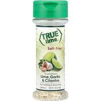 True Citrus, Tikras laimas, kristalizuotas laimas, česnakas ir kalendra, be druskos, 55 g