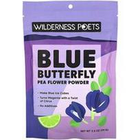 Wilderness Poets, Mėlynojo drugelio žirnių žiedų milteliai, 99 g