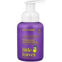 ATTITUDE, „Little Leaves™“ putojantis rankų muilas su vanile ir kriauše, 295 ml