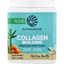 Sunwarrior, Augalinės kilmės kolageno gamybos baltymų peptidai, Taičio vanilė, 500 g