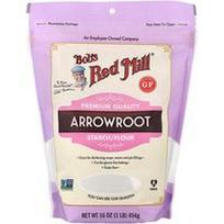 Bob's Red Mill, Arrowroot krakmolas/miltai, 454 g