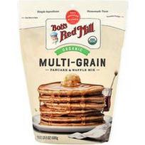 Bob's Red Mill, Ekologiškas daugiagrūdžių blynų ir vaflių mišinys, 680 g