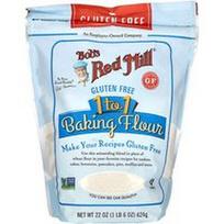 Bob's Red Mill, 1:1 kepimo miltai, be glitimo, 624 g (22 uncijos)