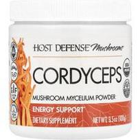 Host Defense, Mushrooms™, kordicepsas, grybų grybienos milteliai, 100 g