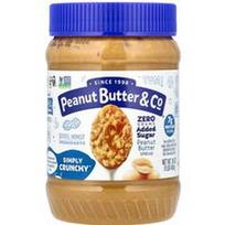 Peanut Butter & Co., Žemės riešutų sviesto kremas, „Simply Crunchy™“, 454 g