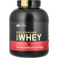 Optimum Nutrition, „Gold Standard®“ 100 % išrūgų, braškių ir grietinėlės, 2,26 kg