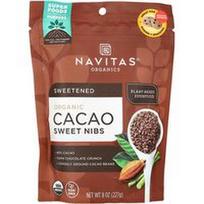 Navitas Organics, Ekologiškos saldžiosios kakavos pupelių kruopos, 227 g