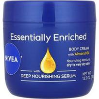 Nivea, Praturtintas kūno kremas su migdolų aliejumi, 382 g