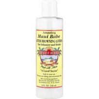 Maui Babe, Losjonas po deginimosi, įdegio stipriklis ir atstatomoji priemonė, 236 ml