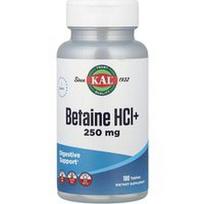 KAL, Betaino HCl+, 100 tablečių