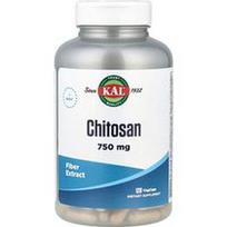 KAL, Chitozanas, 750 mg, 120 daržovių kapsulių