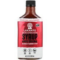 Lakanto, Originalus klevų sirupas, saldintas vienuolių vaisiais ir eritritoliu, 384 ml