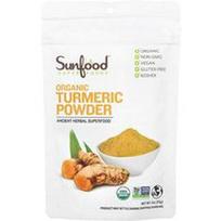 Sunfood, Organinių ciberžolės miltelių, 113 g