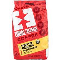 Equal Exchange, Ekologiška kava, pupelės, skrudinta mieste, be kofeino, 340 g