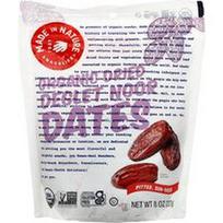 Made in Nature, Ekologiškos džiovintos „Deglet Noor“ datulės, be kauliukų, džiovintos saulėje, 227 g