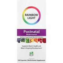 Rainbow Light, Pogimdyminis multivitaminas, 120 kapsulių
