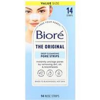Biore, Giliai valymo porų juostelės, originalas, 14 nosies juostelės