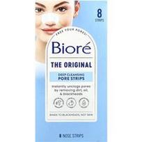 Biore, Giliai valymo porų juostelės, originalas, 8 nosies juostelės